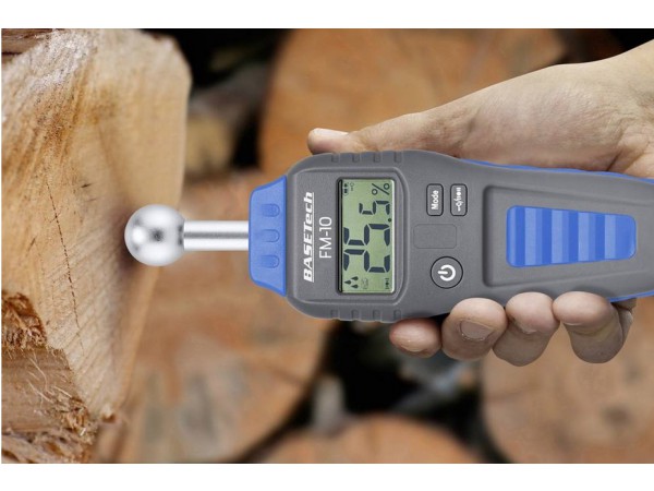 Basetech FM-10 Materiaalvochtmeter 0.1 tot 99.91