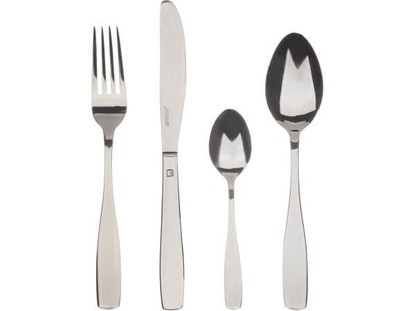 Bergner Limoges bestekset 24-delig RVS glans