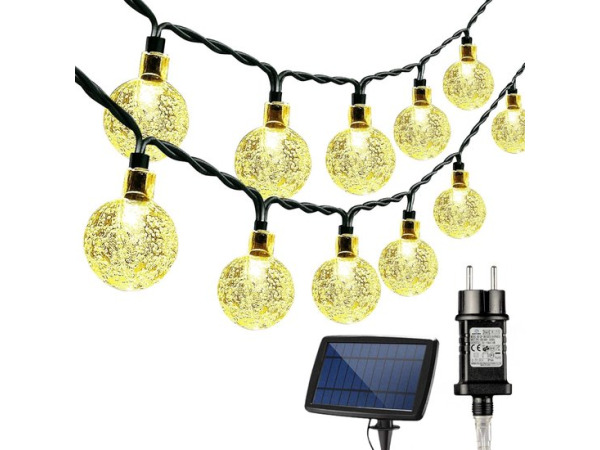 JPro 3in1 Cristal 60 Lichtsnoer stekker + zonne-Energie 11M