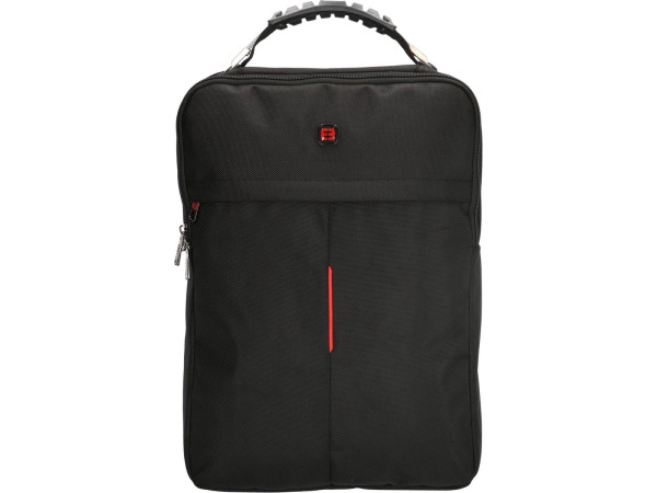 Enrico Benetti Cornell Laptop Rugzak - 47182 Zwart