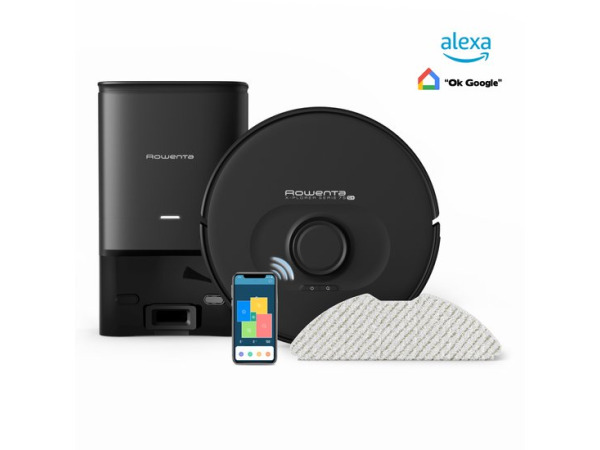 Rowenta X-Plorer Serie 75S+ Robotstofzuiger 