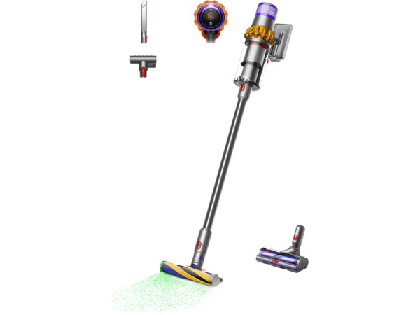Dyson V15 Detect Absolute - Slimme Steelstofzuiger