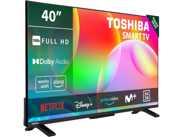 TOSHIBA 40LV2563DG - Full HD Smart TV 40 inch (Versleuteld)