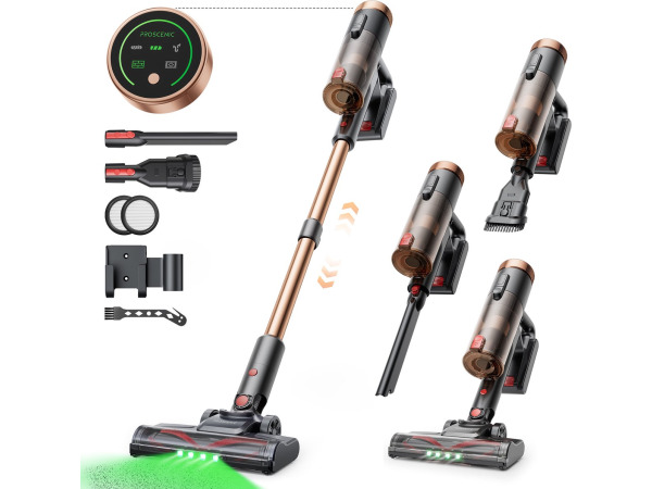 Proscenic P11 Ultra Steelstofzuiger -  450W -  1,2 L Stofbak