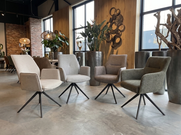 Exclusieve Hoogwaardige Stoelenveiling - Nieuw In Doos!