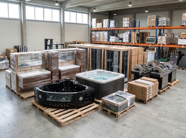 Wellness, Sanitair en Tuin | Verzendveiling