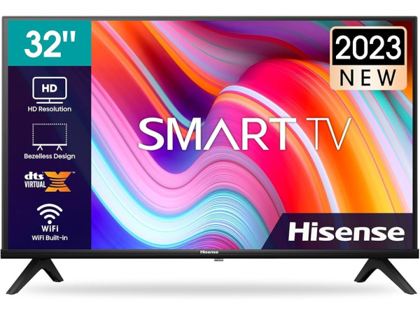 (Schade) Hisense Smart TV - 32E43KT - HD Ready - 32 inch