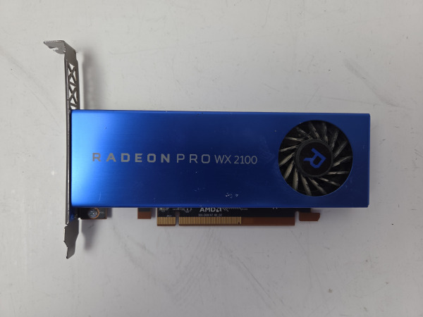  AMD Radeon Pro WX 2100 2GB GDDR5 Videokaart