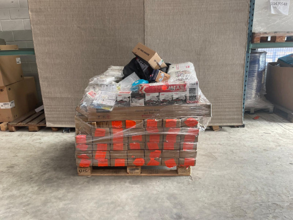 Amazon mix pallet retour