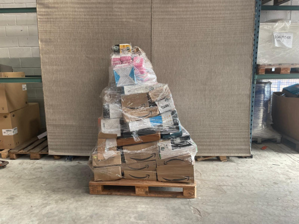 Amazon mix pallet consumenten elektronica