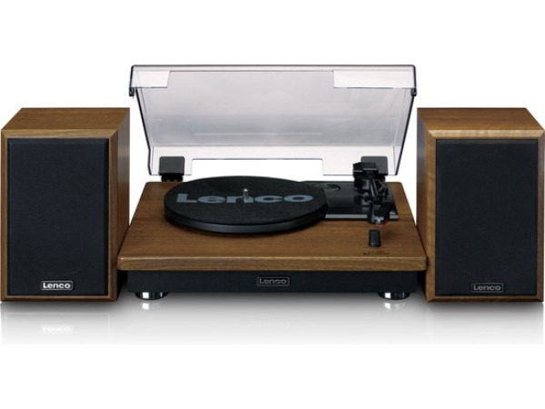 Lenco LS-100WD (V2) platenspeler Bluetooth + speakers