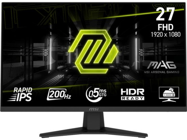 Msi G24C4 E2 curved gaming monitor 23,6" Full HD