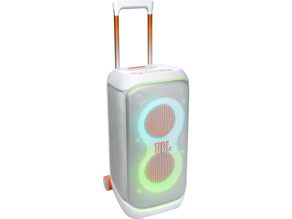 JBL PartyBox Stage 320 wit partyspeaker met wielen