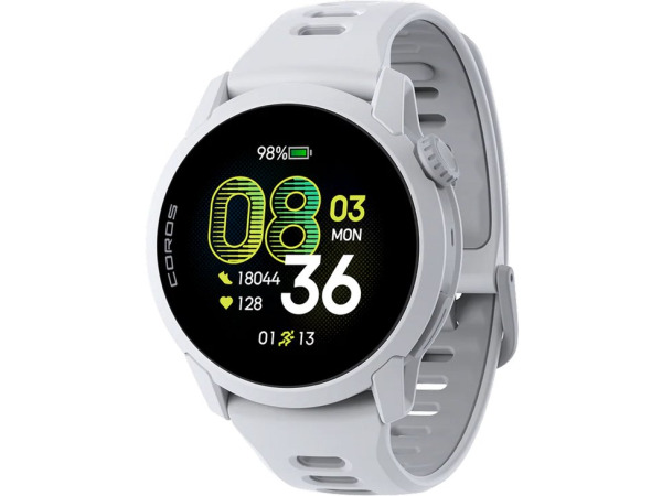 Coros Pace 4 GPS sporthorloge AMOLED zwart