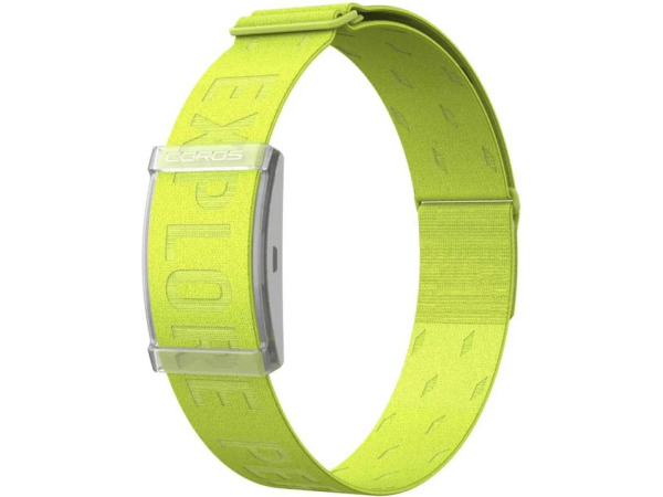 COROS Heart Rate Monitor HRM armband lime