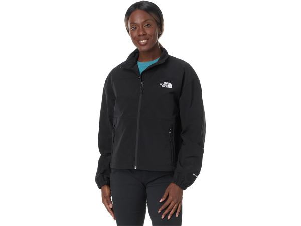 The North Face Easy Wind trackjack dames zwart
