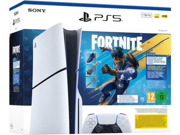 PlayStation 5 Disc Edition - Fortnite met 1000 V-Bucks