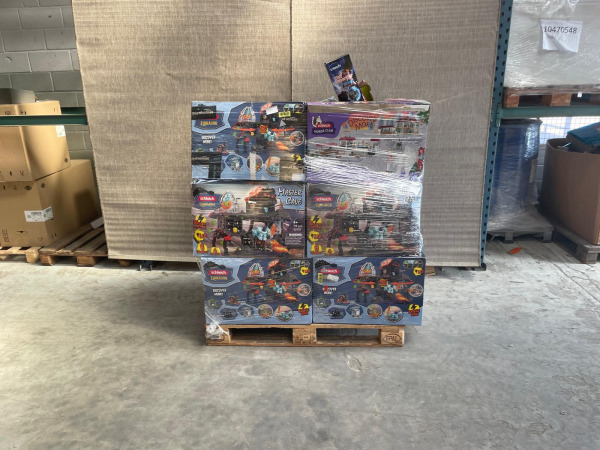 Amazon Pallet Speelgoed