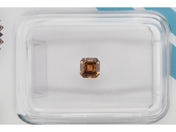 Natuurlijke diamant – gemengde vorm – Fancy geelbruin