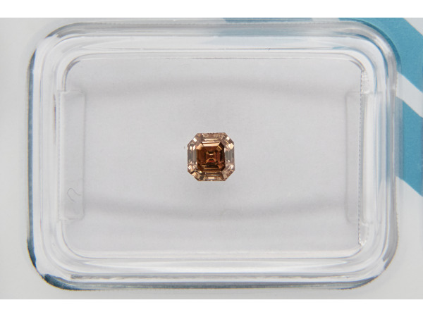 Natuurlijke diamant – gemengde vorm – Fancy geelachtig bruin