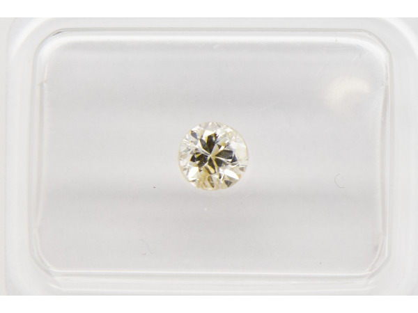 Natuurlijke diamant – Rond gemodificeerd briljant – Kleur M