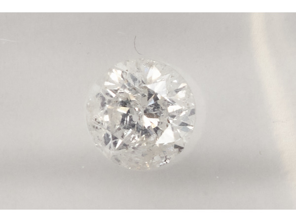 Natuurlijke diamant – Rond briljant – Kleur G – I3