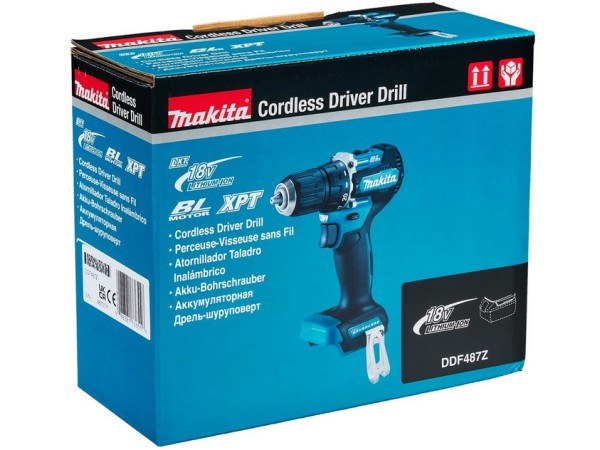 Makita - DDF487Z - 18V - accu - boor- en schroefmachine1