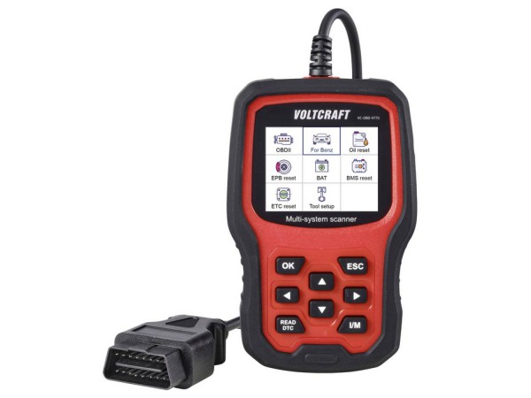 VOLTCRAFT VC-OBD-9770 OBD II diagnosetool