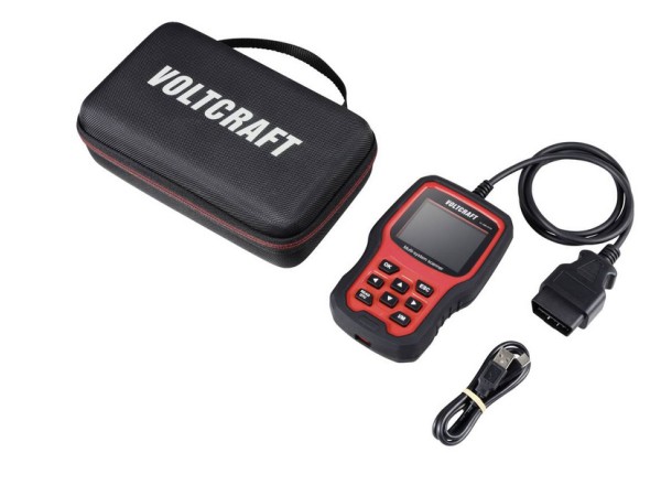 VOLTCRAFT VC-OBD-9770 OBD II diagnosetool1