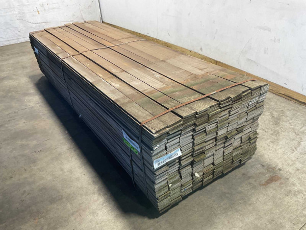100x Azobé hardhouten waterkering plank 300x10x1cm