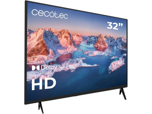 Cecotec Series 0032S LED TV 32 Inch - HD Ready - Dolby Audio