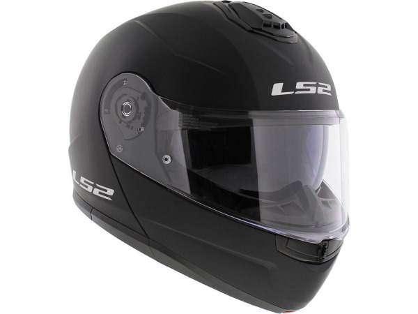 LS2 FF908 Strobe II Mat Zwart 06 Motorhelm - XL