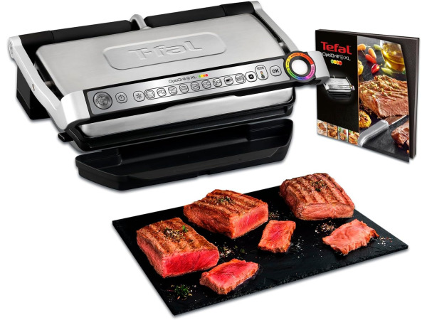 Tefal Optigril XL GC722D16 - Contactgrill - 2000W