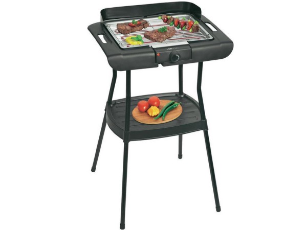 Clatronic Elektrische Barbecue op statief