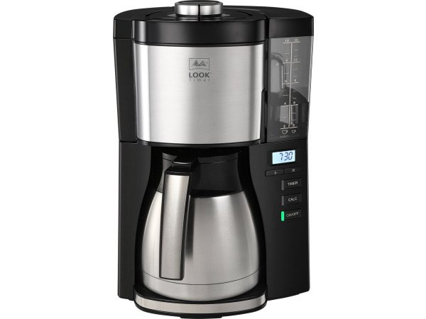 Melitta Look Therm Timer 1025-18 - Koffiezetapparaat - Zwart
