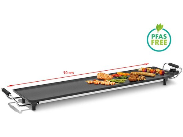 FRITEL Teppanyaki TY 1897 - Bakplaat XXL / Tafelgrill