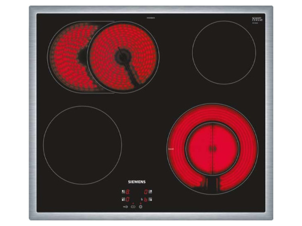 Siemens elektrische kookplaat iQ300 - 4-pits (Schade)