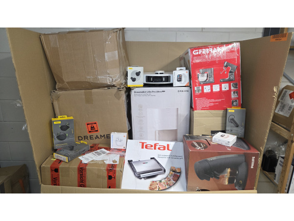 Ongecontroleerde Retouren Pallet
