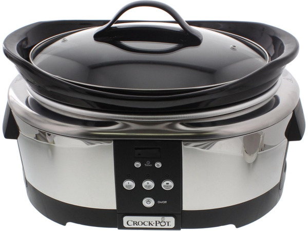 CrockPot Slow Cooker - programmeerbaar - 5,7L