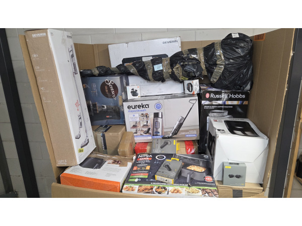 Ongecontroleerde Retouren Pallet