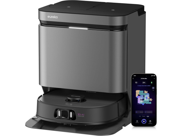 EUREKA J15 Pro Ultra robotstofzuiger met dweil - heet water