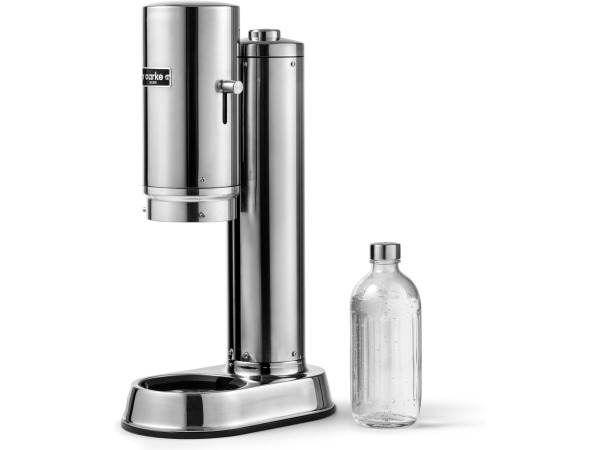 Aarke Carbonator Pro - Sodamaker met Glazen Fles - RVS