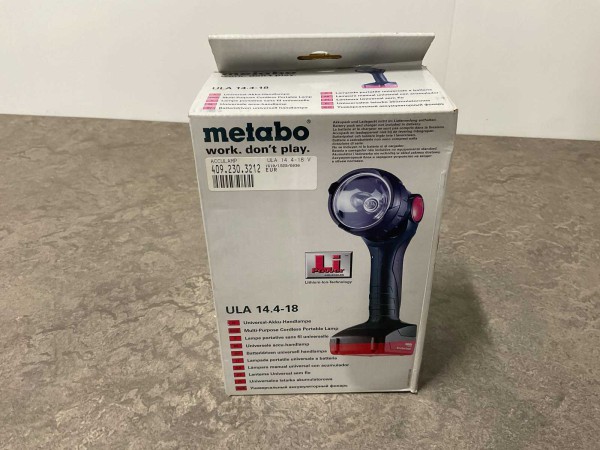 metabo-handlamp-ula-144-18