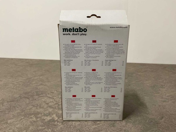 metabo-handlamp-ula-144-18