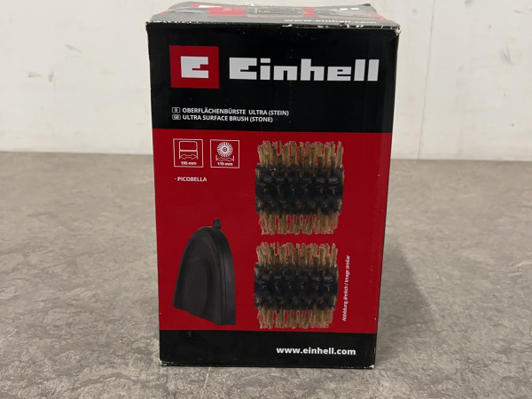 Einhell oppervlakteborstel set 2-delig Ultra
