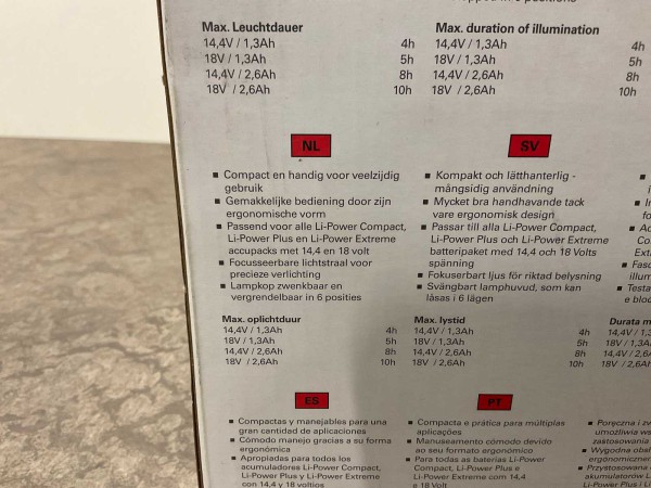 metabo-handlamp-ula-144-18