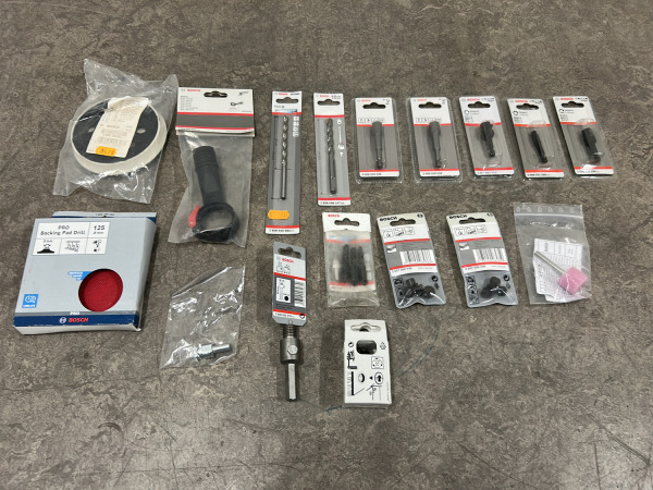 Bosch toebehoren set 17-delig