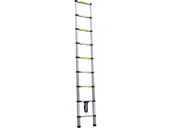 Herzberg HG-5380 Telescoopladder Aluminium 3,8 meter