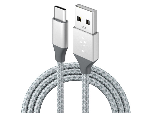 USB C flexibele oplaadkabel - 3 meter