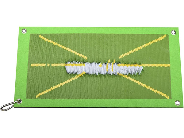Golf impact mat